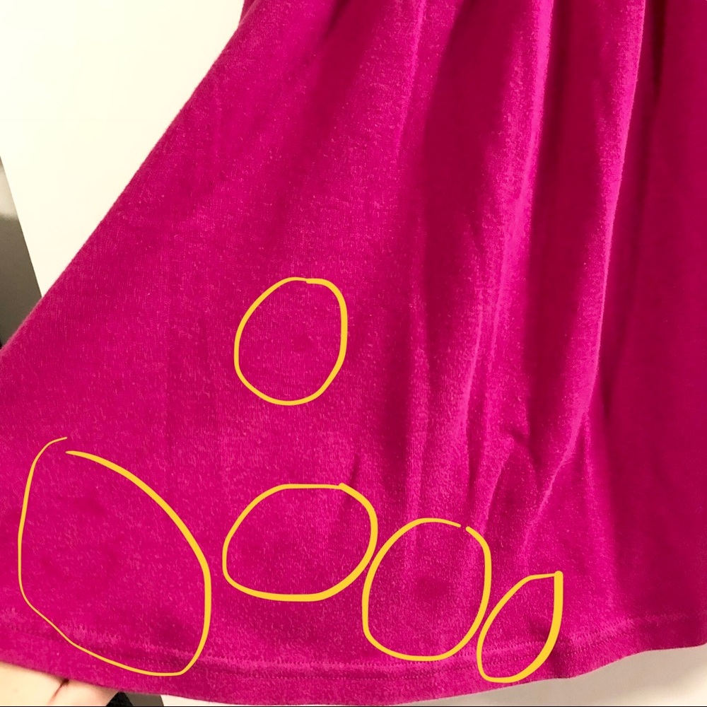 American Apparel Hot Pink Mini Dress - Picture 4 of 5